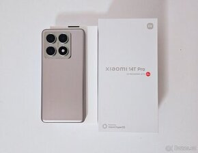 NOVÝ Xiaomi 14t PRO 12/512GB 3 roky záruka