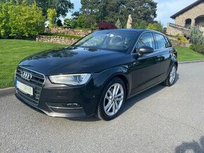 AUDI A3 1,6 TDI 77 kW NEZÁVISLÉ TOPENÍ NAVI VÝHŘEV