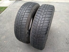 Prodám 2 zimni gumy Barum Polaris 5 165/70 R14 DOT 1722