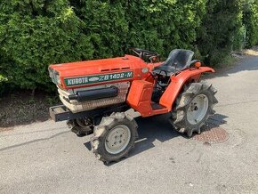 Japonský malotraktor Kubota ZB1402-M , 14Hp