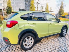 Subaru XV 2.0D 4x4 108KW MANUÁL KAMERA VÝHŘEV