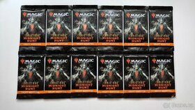 Magic the Gathering MTG 12ks draft boostru Midnight Hunt