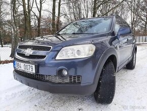 Chevrolet Captiva 2,4i benzin/LPG- 4x4