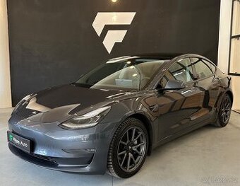 TESLA MODEL 3 LONG RANGE 4X4 DUAL MOTOR M2021 REFRESH TAŽNÉ