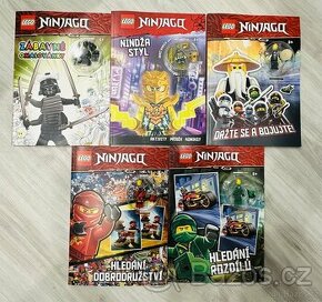 LEGO Books Ninjago Minifigurka - AKCE