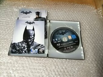 Hry na PlayStation 3 včetně steelbooku