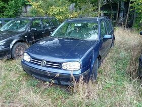 VW golf. škoda octavia