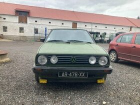 Volkswagen Golf II 1.6 GTD , 3 dveře