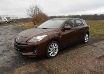 Mazda 3 2,0 MZR 110 kW TX Plus Servisk benzín