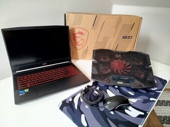 MSI Katana GF66 Notebook