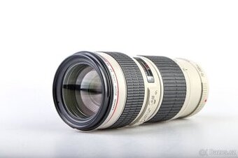 Canon EF 70-200mm f/4L USM + faktura