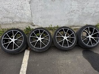 Alu letní sada Alutec 5x112 225/40/18