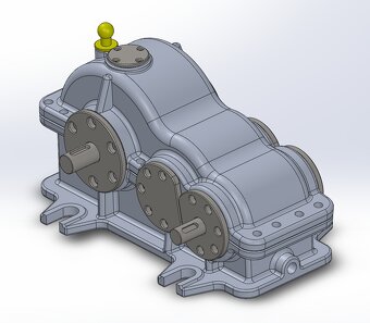 Konstruování CAD modelů/ 3D tisk na zakázku/Reverzní inženýr