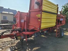 Grimme SE 75-40, vlastní hydraulika, kamenná nádrž, 2001