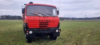 TATRA 815 přestavba na TRAKTOR