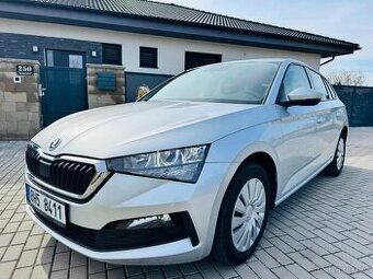 ŠKODA SCALA 1.0 TSI 70KW, AMBIENTE, možnost odpočtu DPH