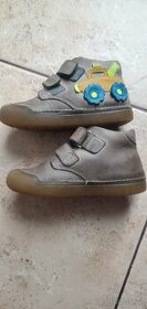 Celokožené boty DD step - 1