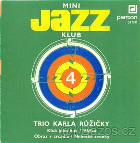 MINI JAZZ KLUB 4 - TRIO KARLA RŮŽIČKY (EP) - 1