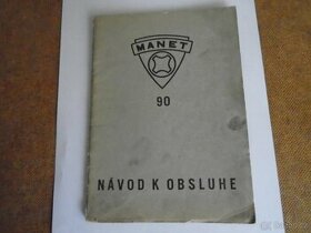 Manet 90 - příručka - 1