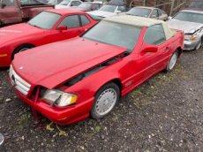 1992 mercedes sl 500 129 zehlicka