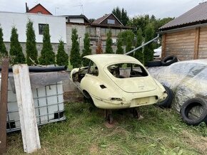 Jaguar E type 2+2 SERIE 1