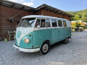 VW T1 bus 1962 - 1