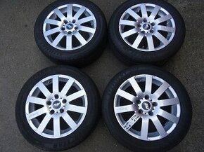 Alu disky PLW na VW, Škoda, 16", 5x112,ET 38, letní sada - 1