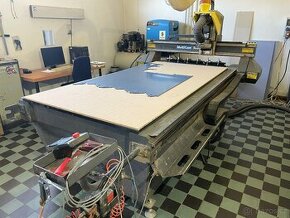 CNC fréza MultiCam Series 3000+Soft,Odsavač,kompresor,vývěva - 1