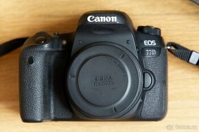 Canon EOS 77D (tělo)