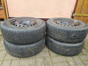 Zimní kola 4x100 Renault stred 60,195/65/15 - - 1