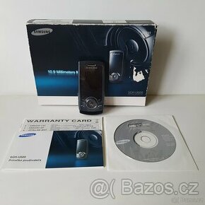 Samsung SGH-U600 vysouvací telefón - 1