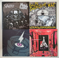 Punk, hardcore, crust, metal, grindcore dbea 7"EP desky nové