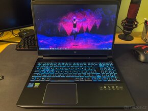 Acer Predator Triton 300 (PT315-53), černá