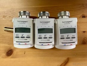 Termostatické hlavice Honeywell homexpert