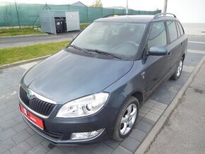 Škoda Fabia II. Combi 1.2i 12V Family, 51 kW, Aut. Klima