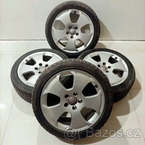 17" ALU kola – 5x112 – AUDI (ŠKODA, VW, SEAT)