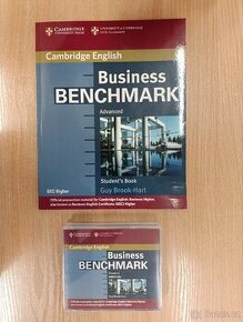 Učebnice Business Benchmark BEC higher a CD