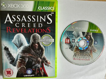 ASSASSIN´S CREED REVELATIONS   Hra na xbox 360