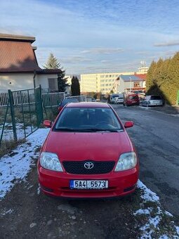 Toyota Corolla, Sedan 1.6i