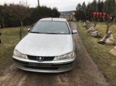 Prodám náhradní díly na peugeot 406 2.0hdi