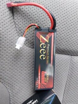 Lipo baterie Zeee  premium 2S 9000mah 7.6