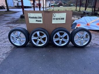 Sada letních ALU kol pro Škoda, Vw… |5x112, 225/45/17|