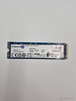 SSD ZÁNOVNÍ Kingston NV2 1TB