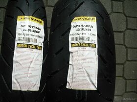 DUNLOP SPORTMAX GPR 300  180/55ZR17--120/70ZR17