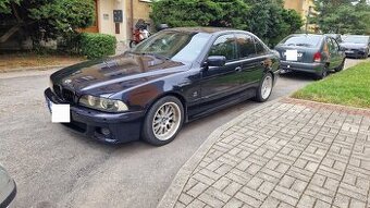 BMW E39 530d M-paket Manual