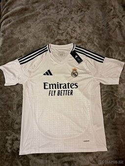 Originální fotbalový dres REAL MADRID 2024/2025 adidas