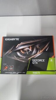 Gigabyte GeForce 1660ti 6gb