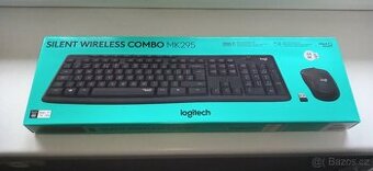 Klávesnice s myší Logitech Wireless