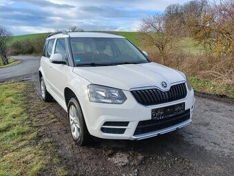 Škoda Yeti 1.2 TSI 77kw CBZB Tažné z., Výhřev sedadel