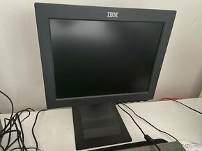 Monitor IBM 15" TFT FLAT PANEL BLACK - 1